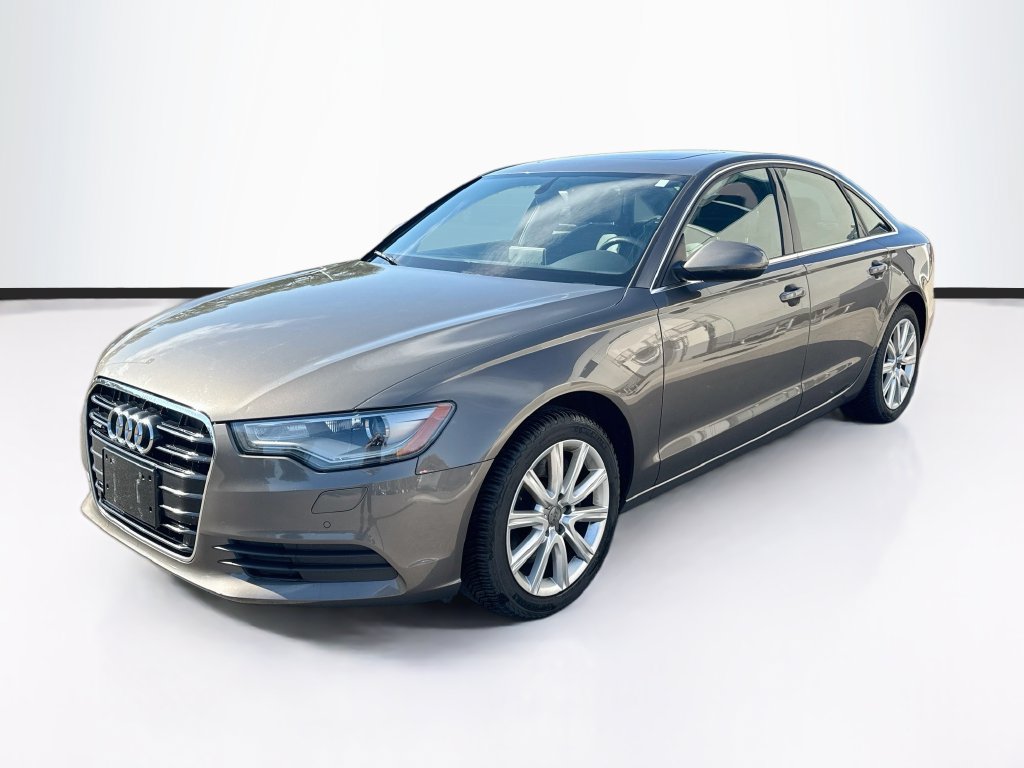 Used 2014 Audi A6 2.0T Premium Plus w/ Premium Plus Package