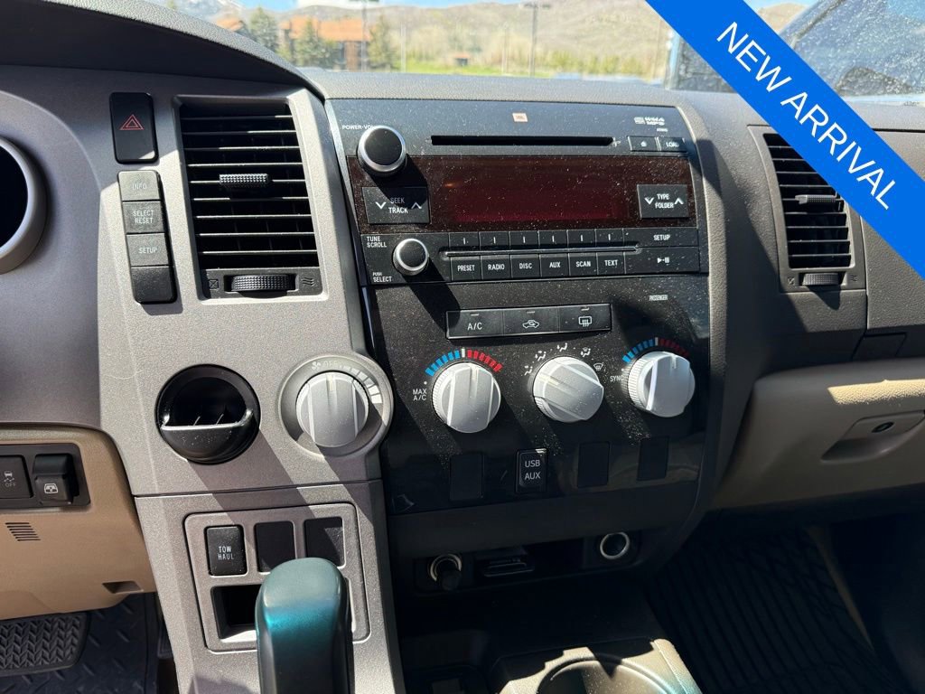 2010 Toyota Tundra 2WD CrewMax