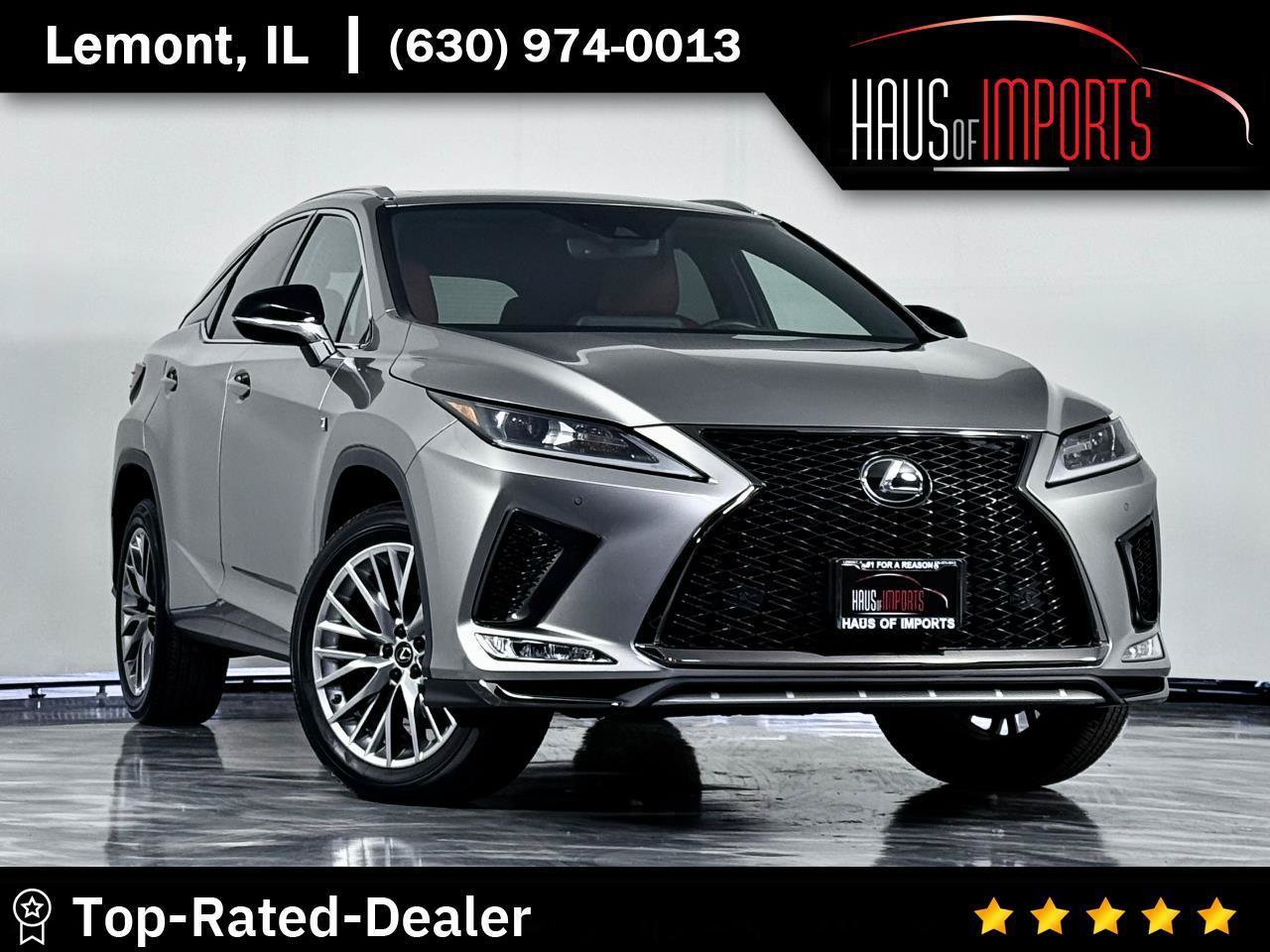 Used 2022 Lexus RX 350 F Sport w/ Accessory Package