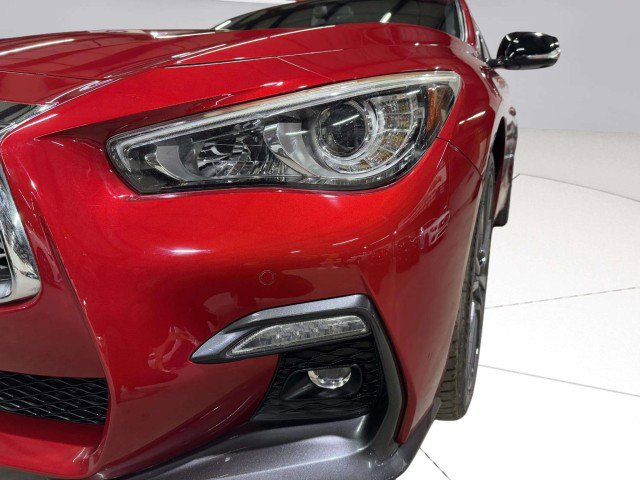 2018 INFINITI Q50 Red Sport 400