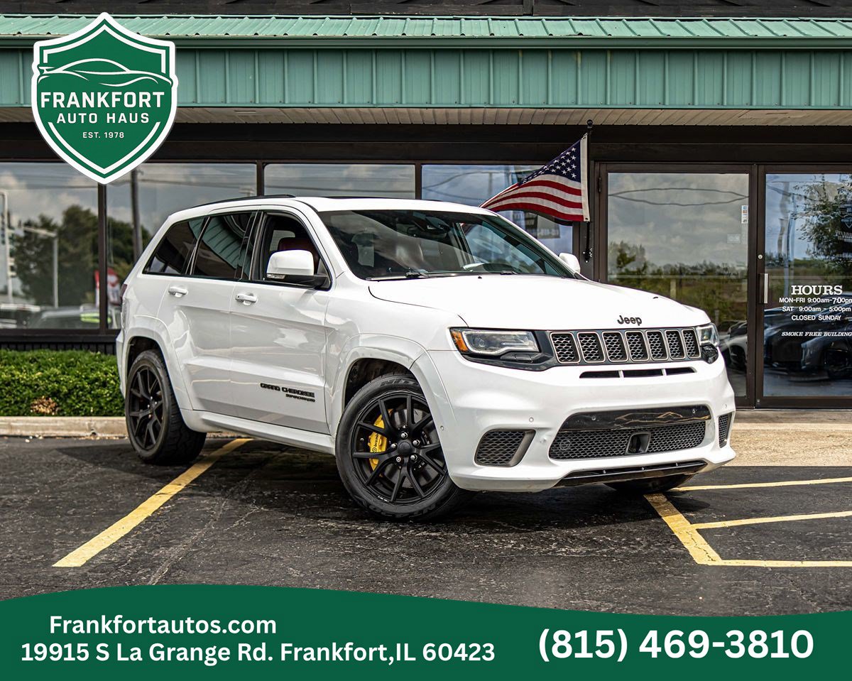Used 2018 Jeep Grand Cherokee Trackhawk