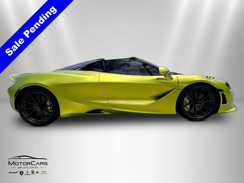 Used 2026 McLaren 750S Spider photo 6