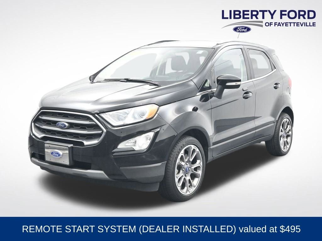 Used 2020 Ford EcoSport Titanium
