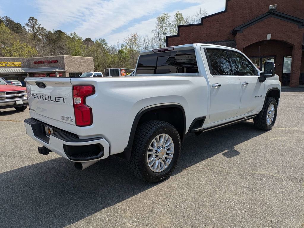 2021 Chevrolet Silverado 2500 High Country