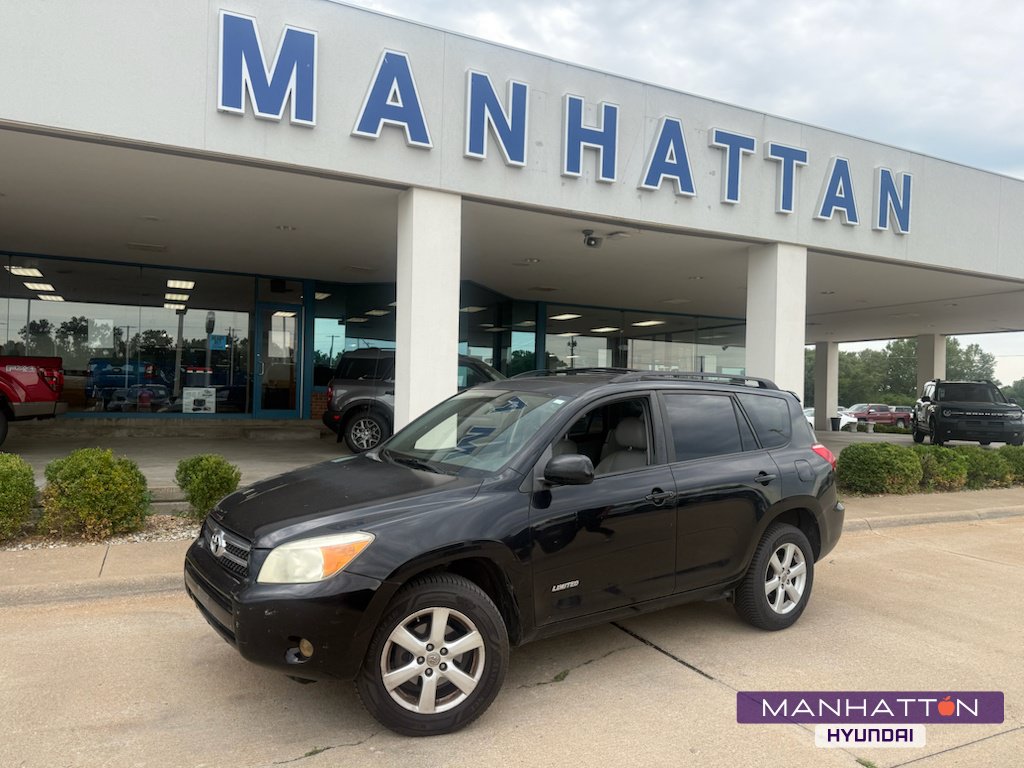 Used 2007 Toyota RAV4 Limited