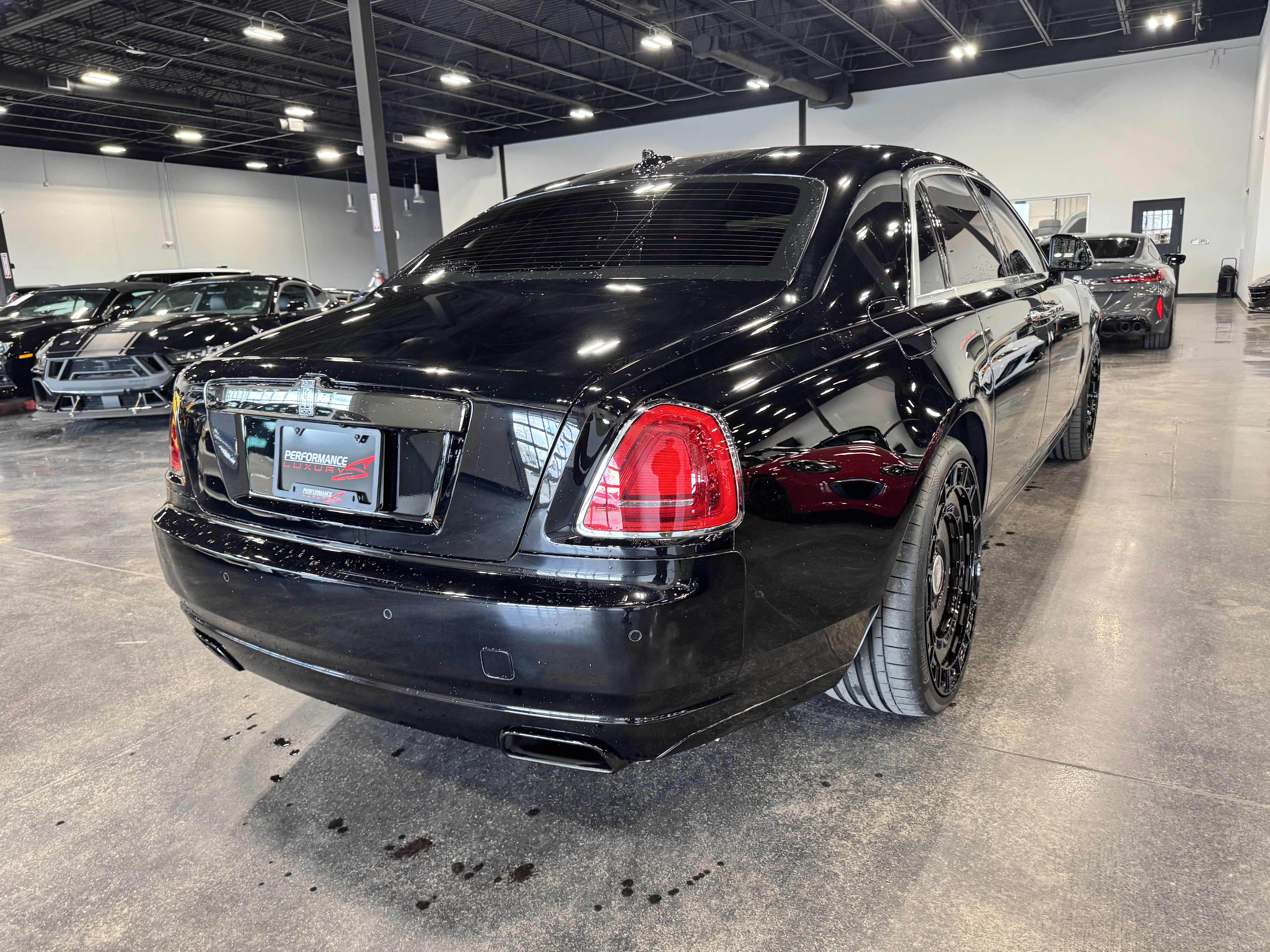 2017 Rolls-Royce Ghost Black Badge