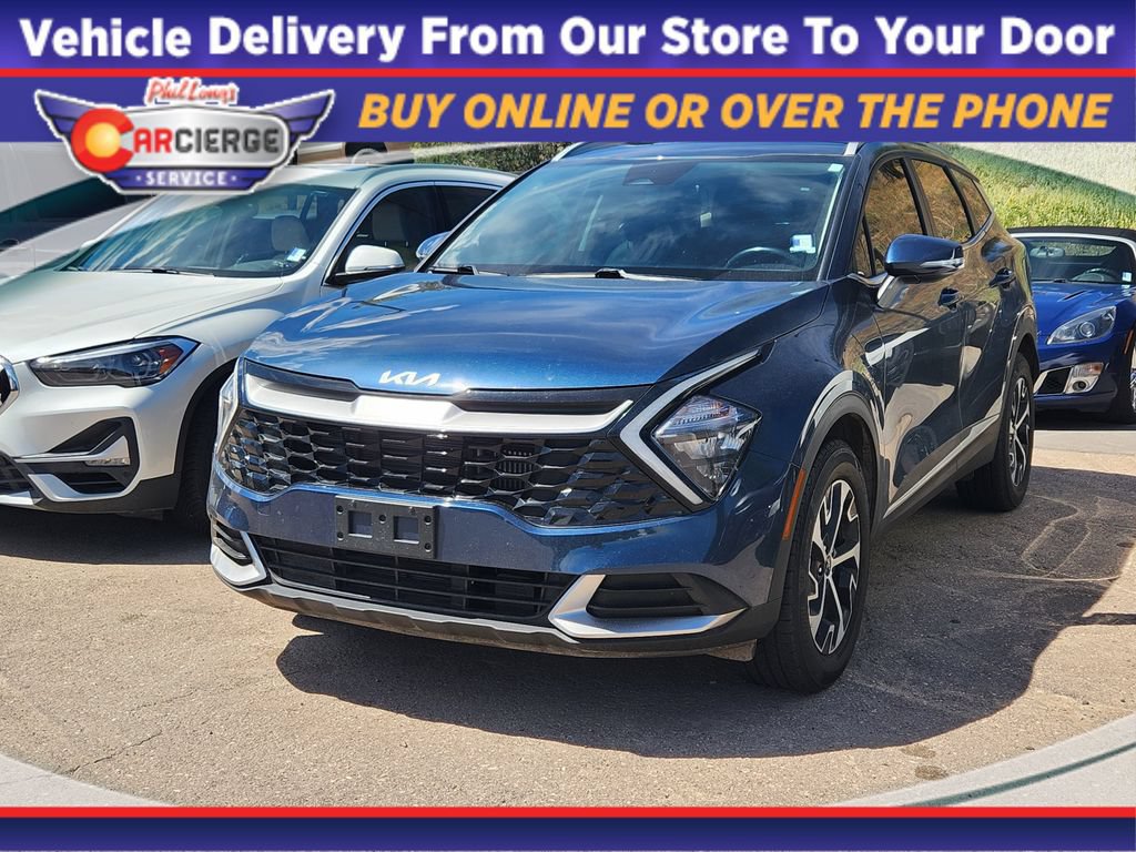 Certified 2023 Kia Sportage EX