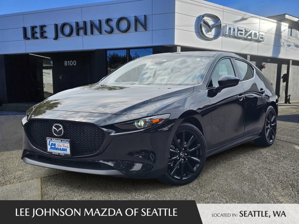 Certified 2023 MAZDA MAZDA3 s