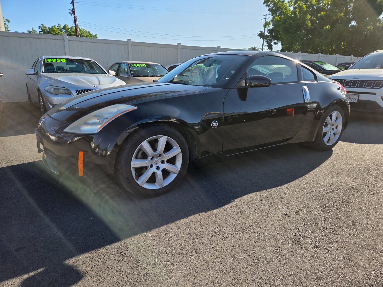 Used 2004 Nissan 350Z Enthusiast