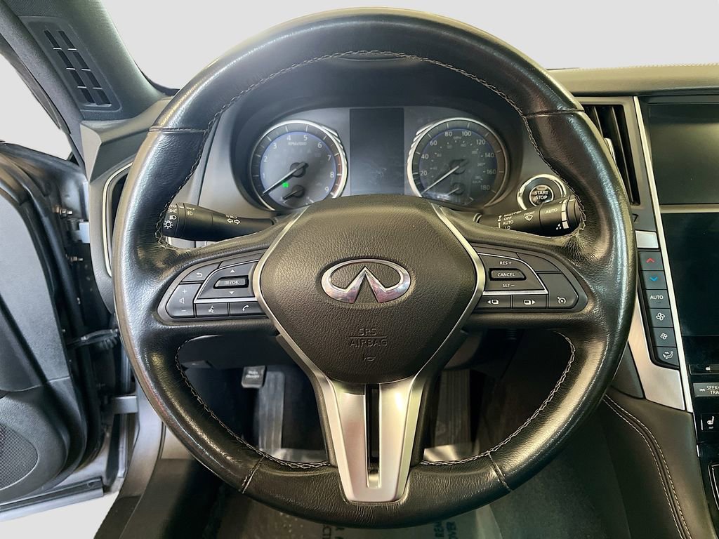 2019 INFINITI Q60 3.0t Luxe