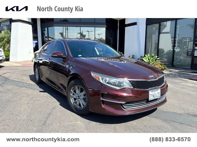 Used 2017 Kia Optima LX