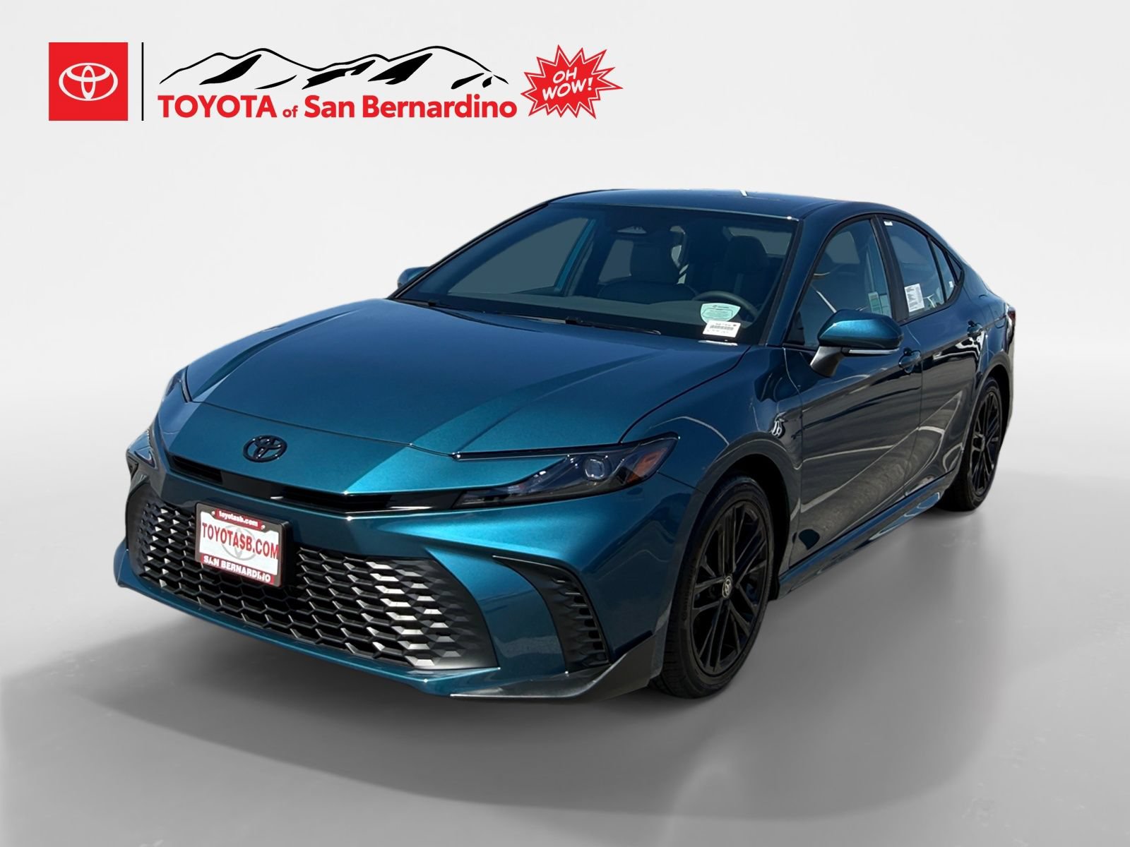 Certified 2026 Toyota Camry SE w/ Multimedia Upgrade Package
