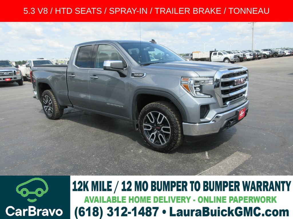 Certified 2020 GMC Sierra 1500 SLE w/ SLE Value Package
