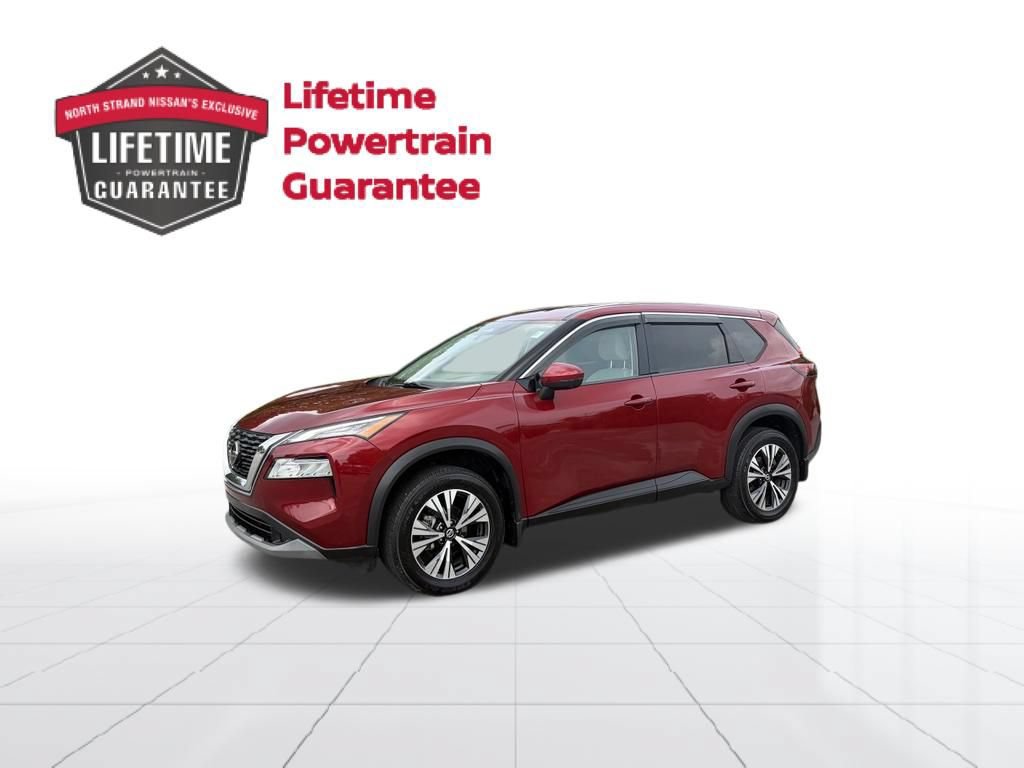 Certified 2021 Nissan Rogue SV