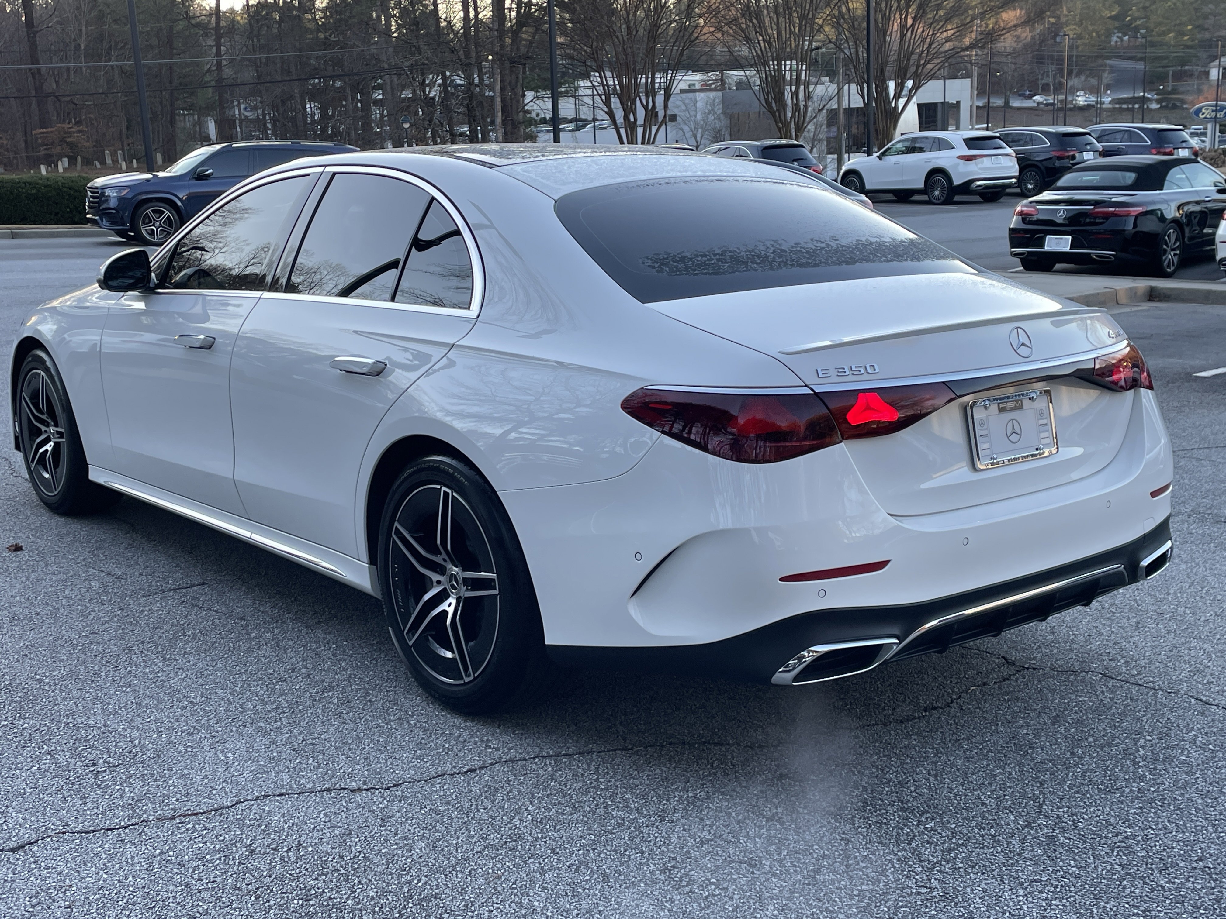 2025 Mercedes-Benz E 350 4MATIC Sedan