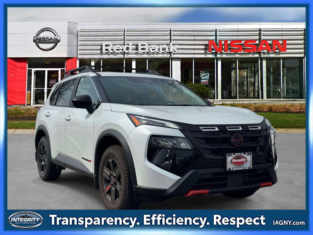 Used 2025 Nissan Rogue SV