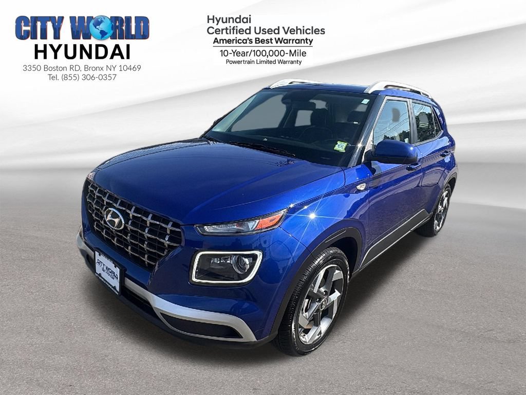 Used 2025 Hyundai Venue Limited