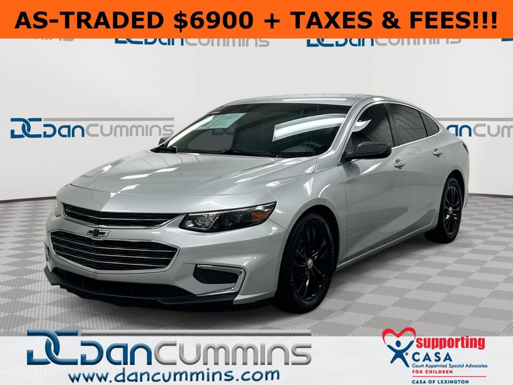 Used 2017 Chevrolet Malibu LS