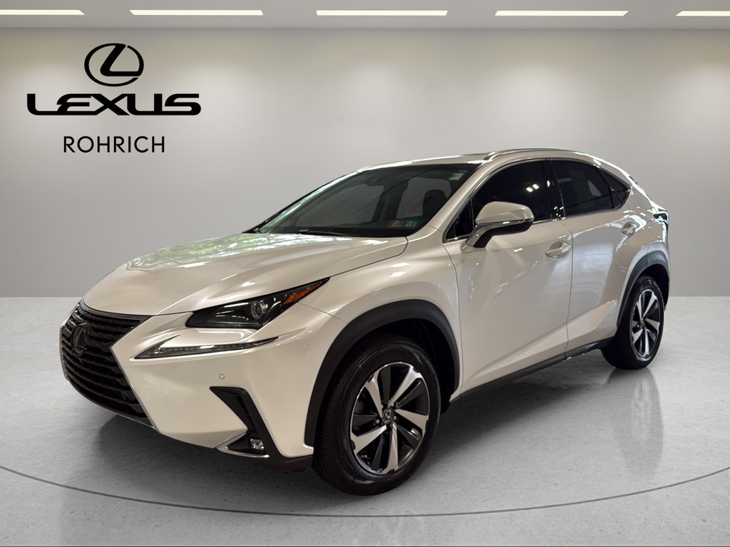 Used 2019 Lexus NX 300 AWD w/ Premium Package