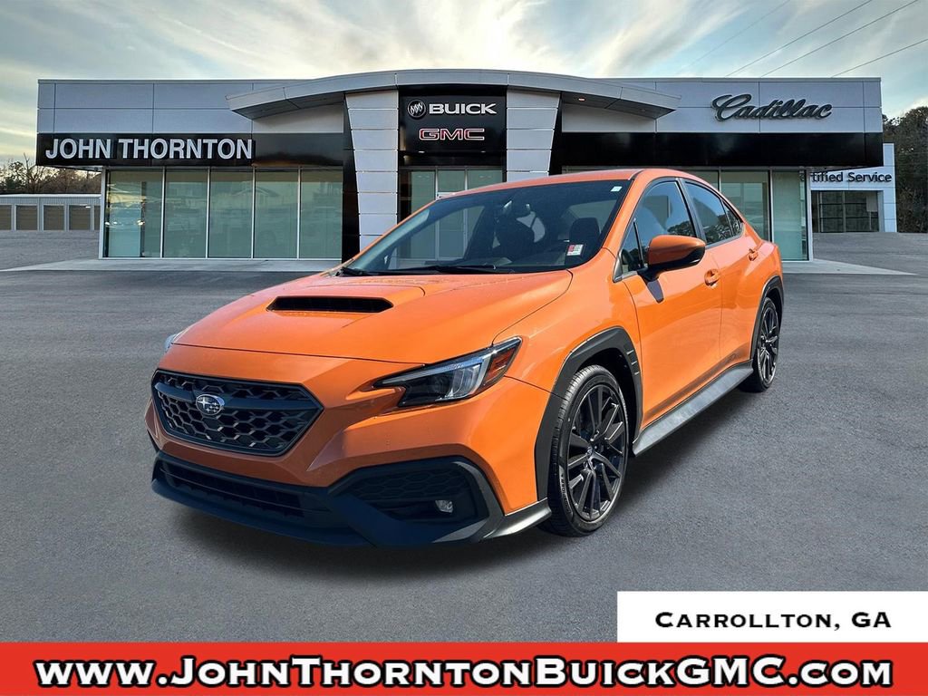 2022 Subaru WRX Premium
