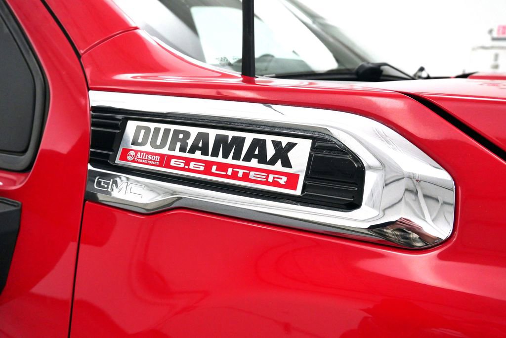 2021 GMC Sierra 3500 4x4 Crew Cab