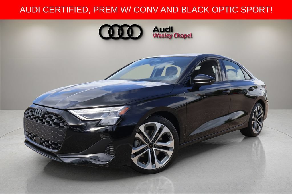 Used 2026 Audi A3 2.0T Premium w/ Black Optic Package
