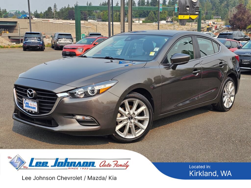 Used 2017 MAZDA MAZDA3 Touring