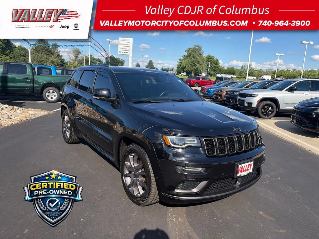 Certified 2020 Jeep Grand Cherokee High Altitude