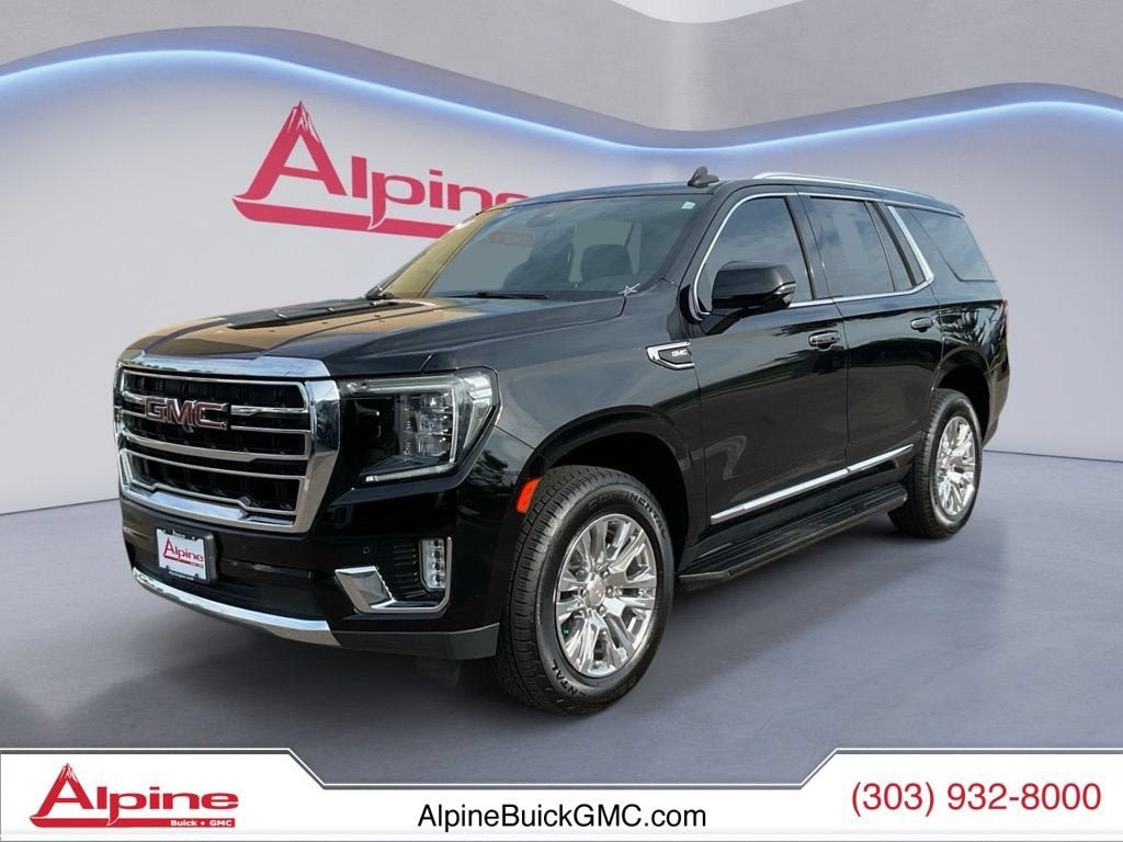 Certified 2024 GMC Yukon SLT w/ SLT Premium Package