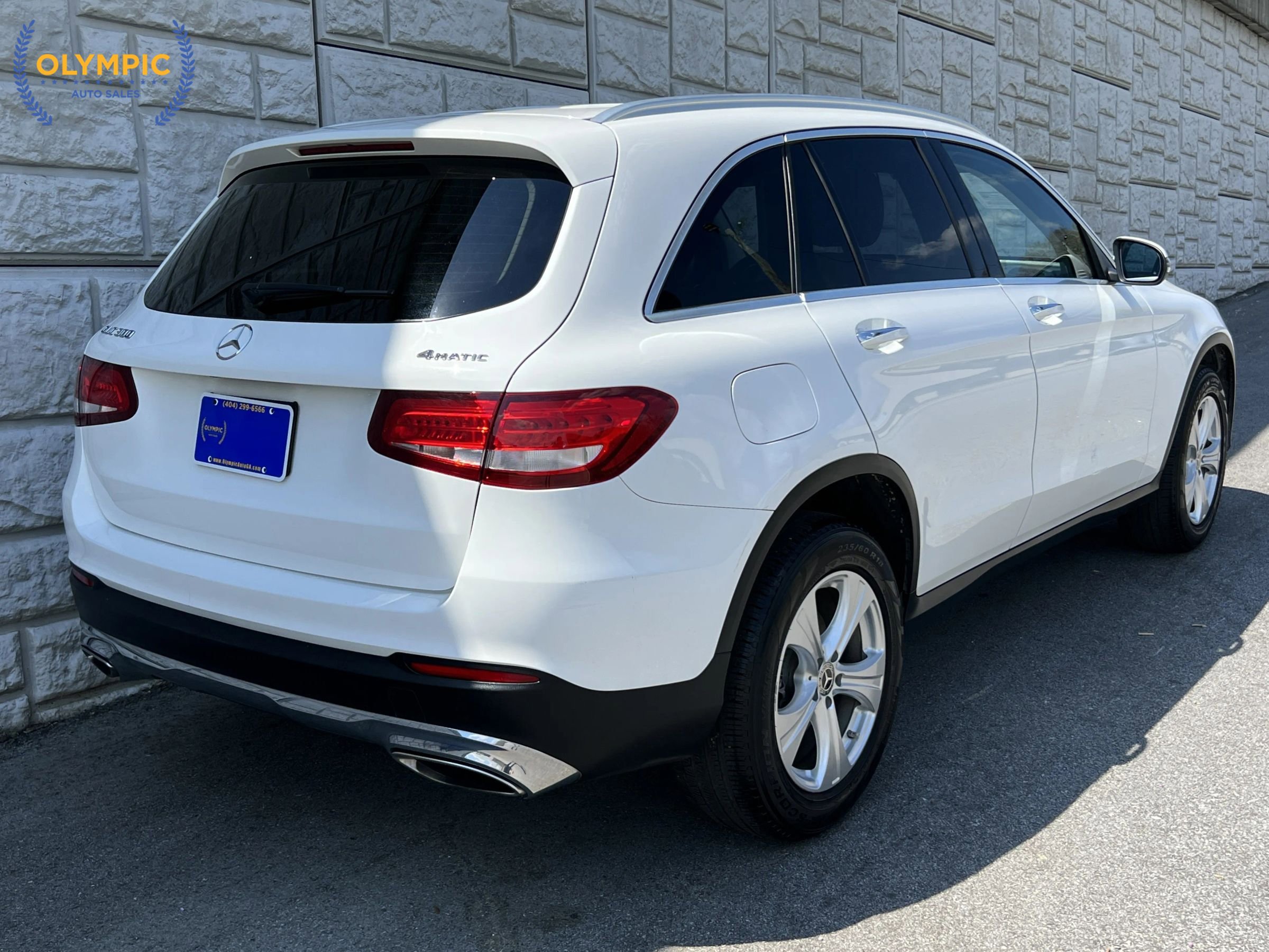 2018 Mercedes-Benz GLC 300 4MATIC