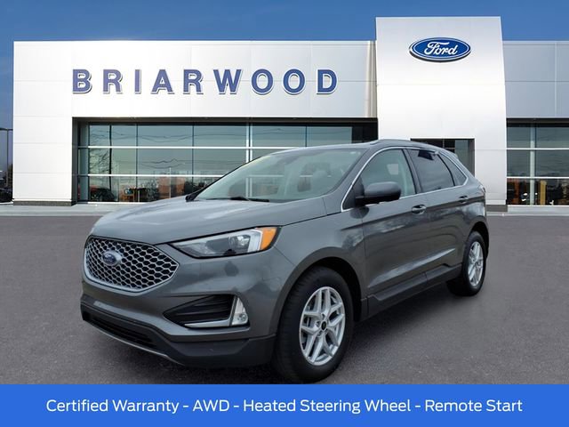Certified 2023 Ford Edge SEL w/ Convenience Package