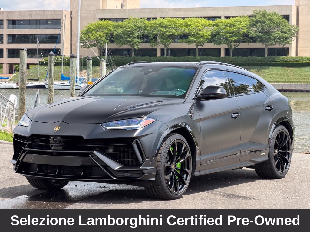Used 2024 Lamborghini Urus S