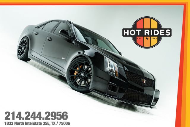 Used 2010 Cadillac CTS V w/ Wood Trim Package