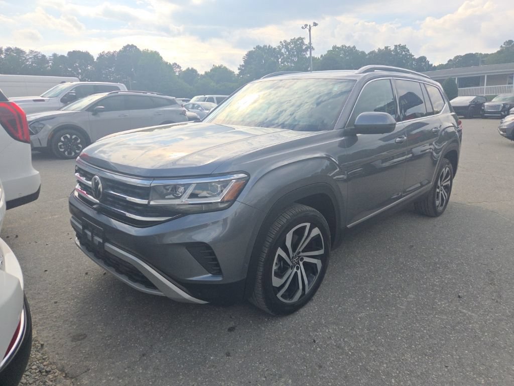 Used 2021 Volkswagen Atlas SEL Premium