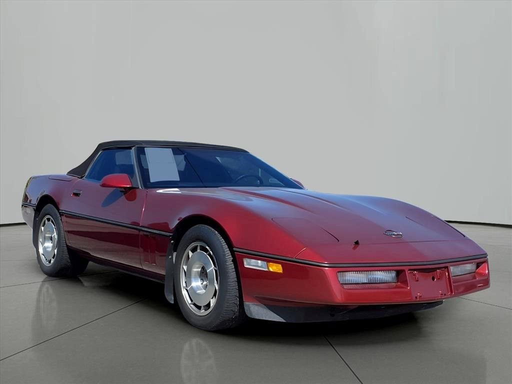 Used 1987 Chevrolet Corvette Convertible