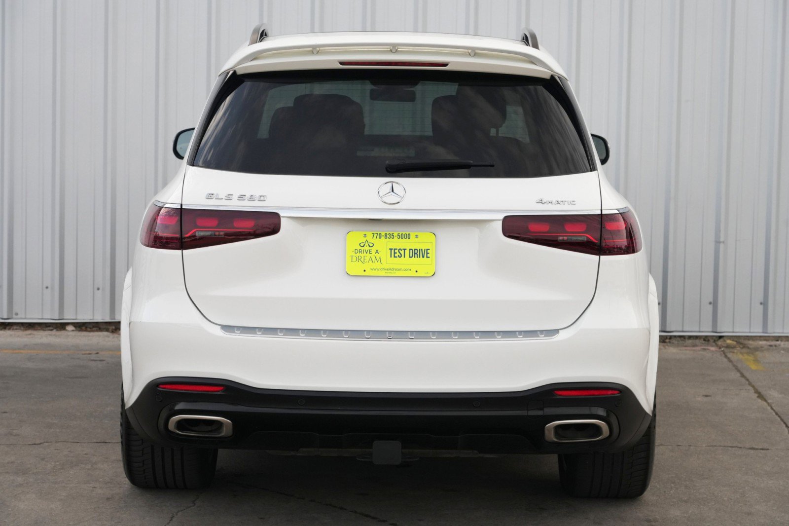 2024 Mercedes-Benz GLS 580 4MATIC