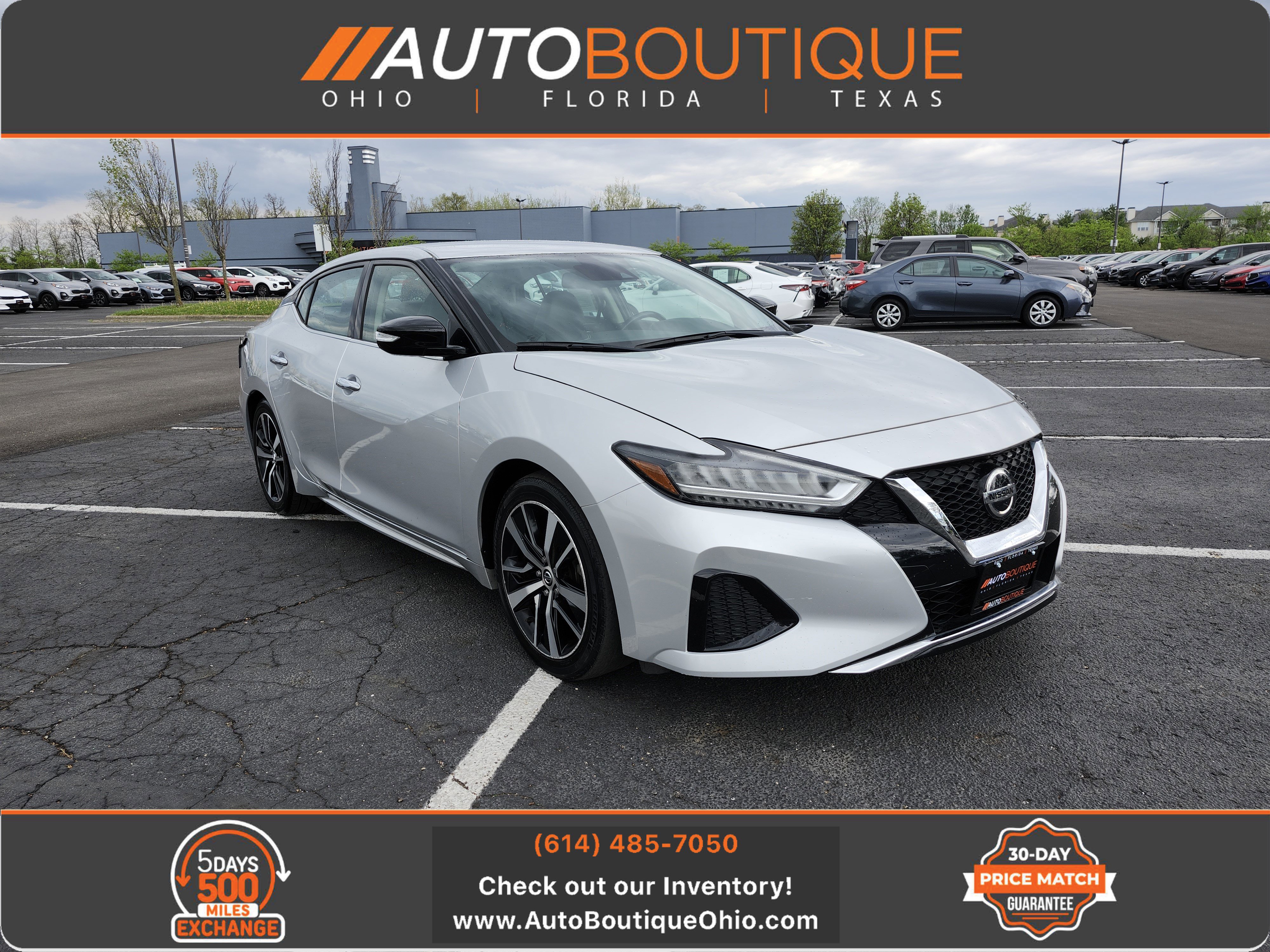 2021 Nissan Maxima 3.5 SV