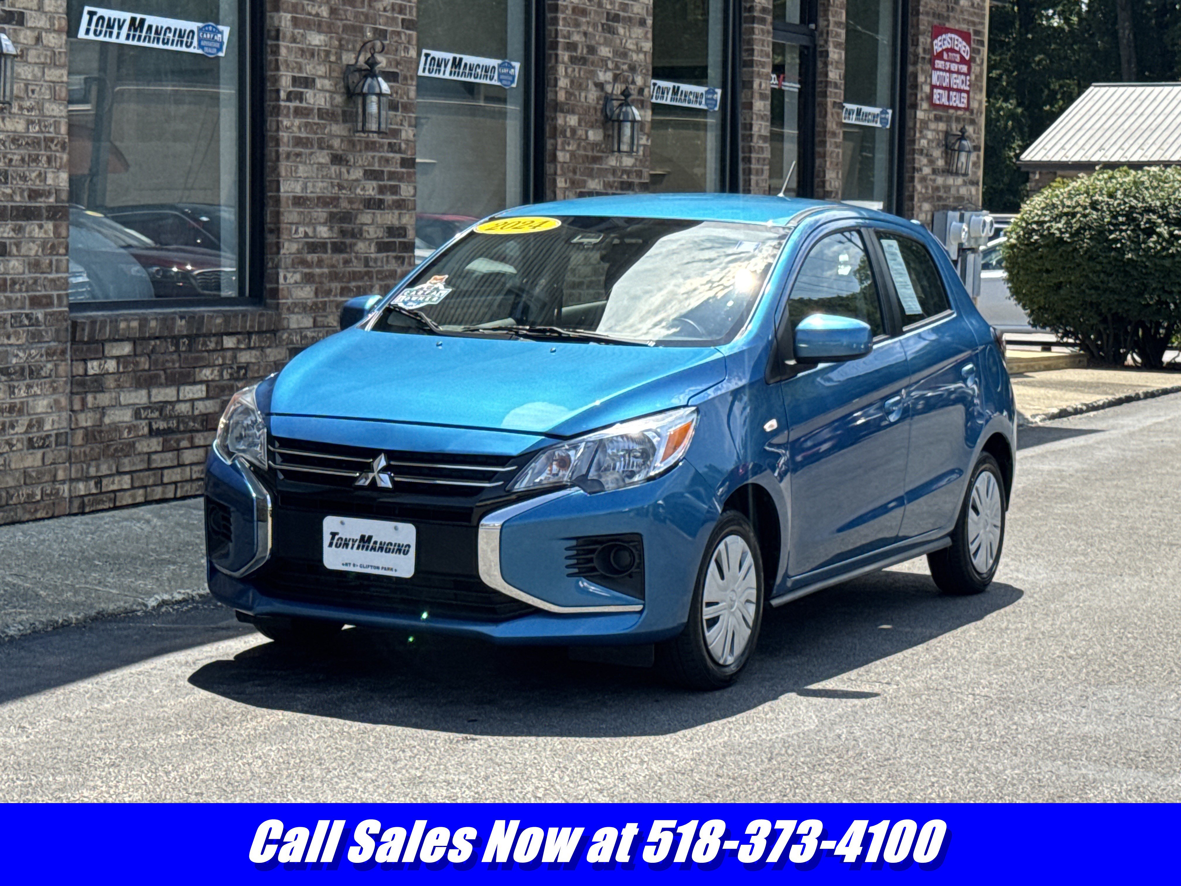 Used 2024 Mitsubishi Mirage ES