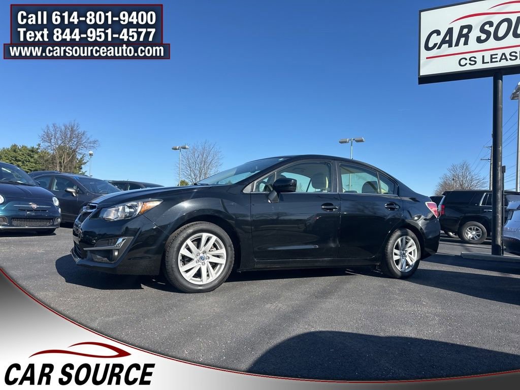 2015 Subaru Impreza 2.0i Premium