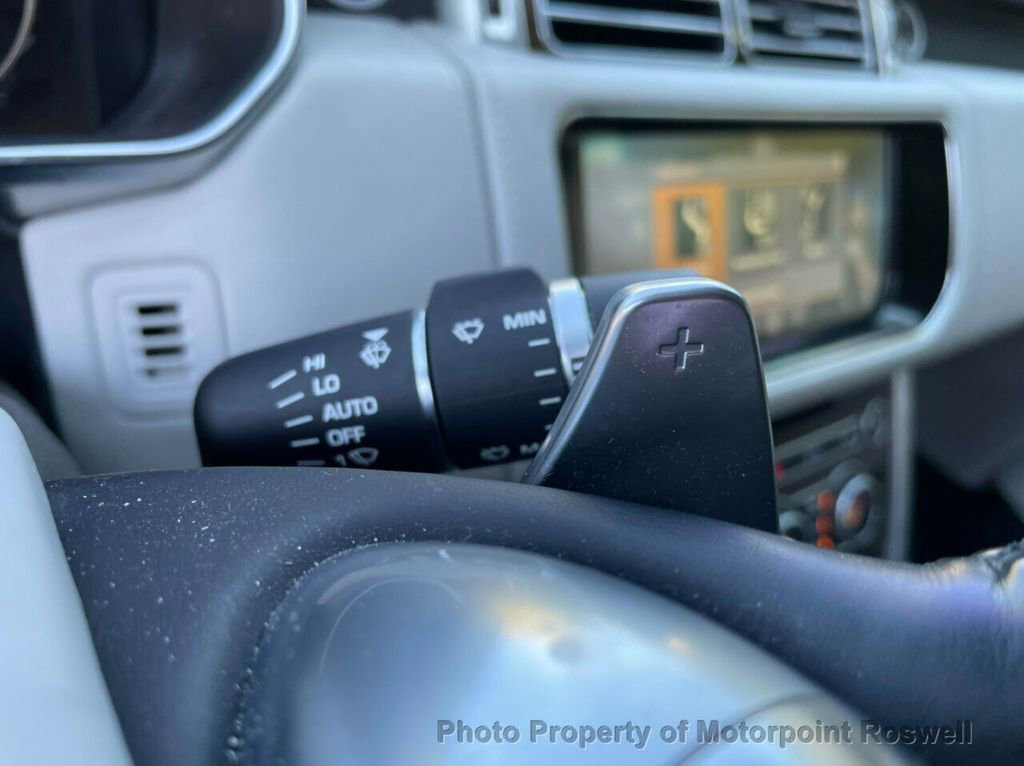 2017 Land Rover Range Rover Long Wheelbase Autobiography