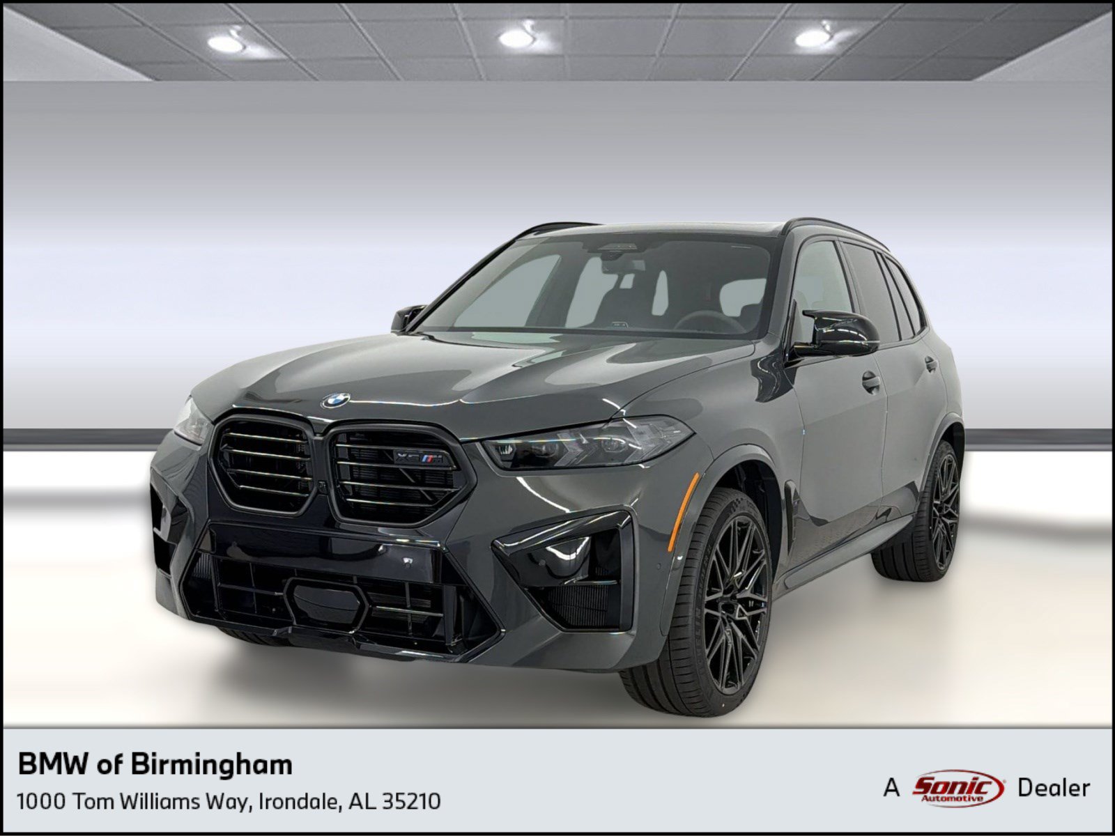 New 2026 BMW X5 M Competition w/ Executive Package