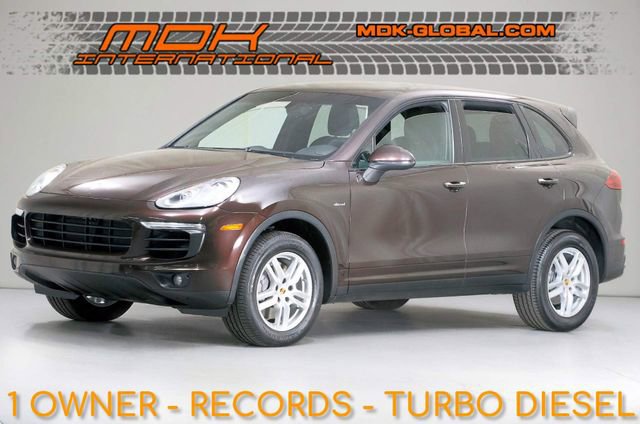 Used 2016 Porsche Cayenne Diesel