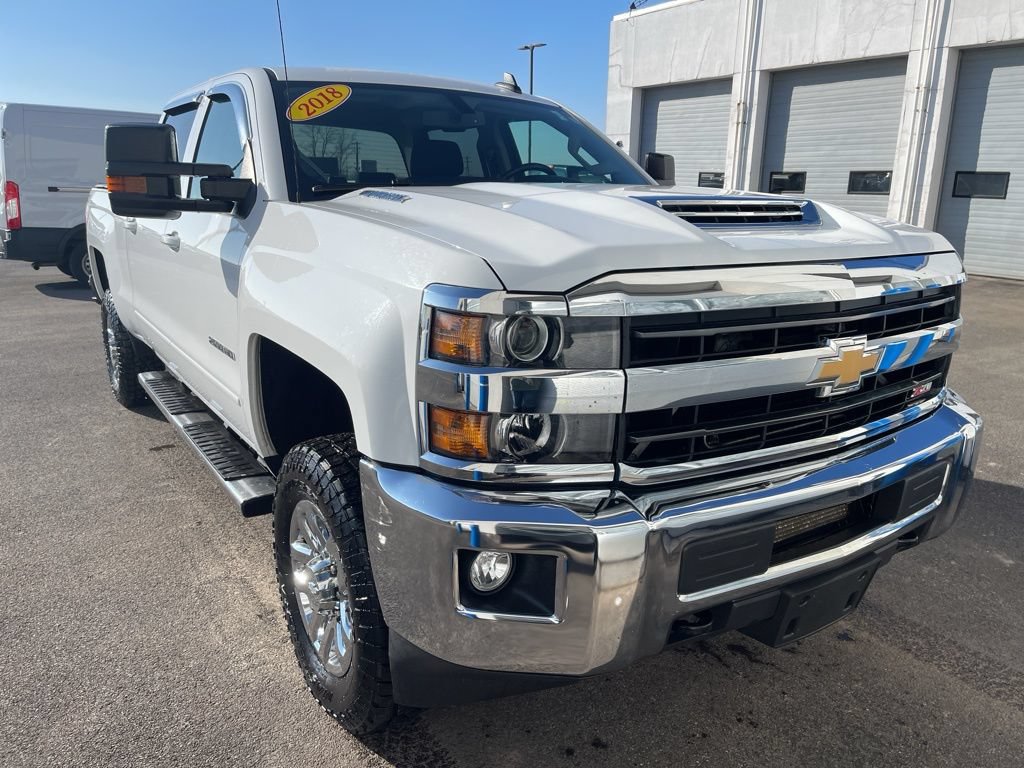 Used 2018 Chevrolet Silverado 2500 LT w/ LT Fleet Convenience Package