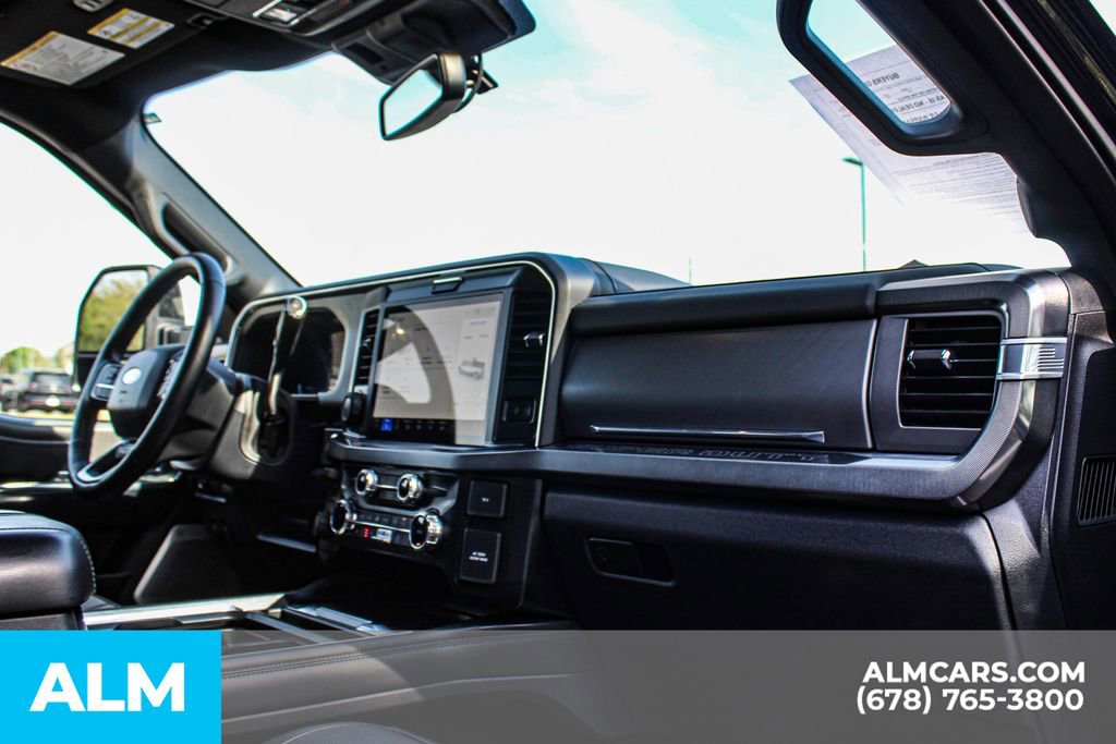 2025 Ford F350 Platinum