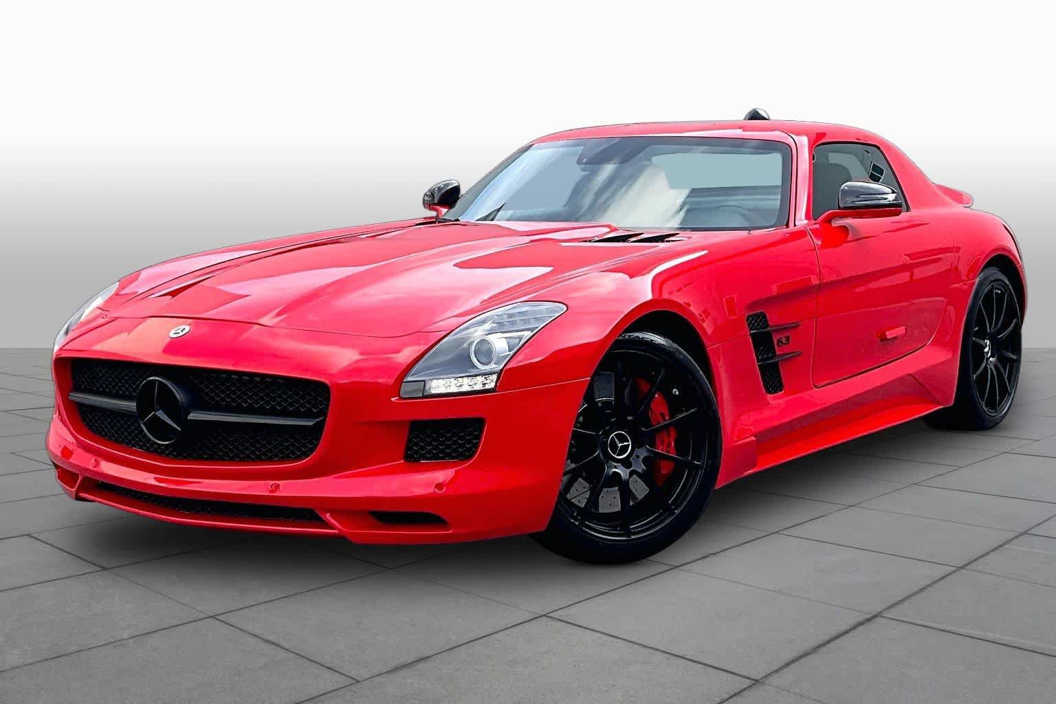 Used 2013 Mercedes-Benz SLS AMG GT Coupe