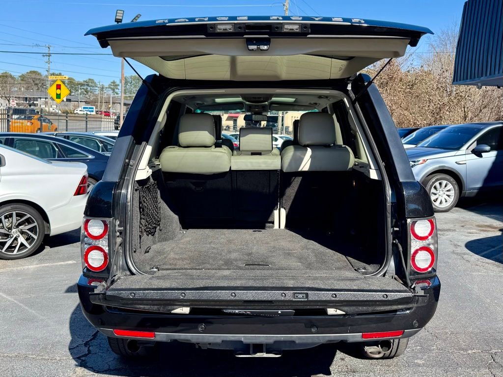 2012 Land Rover Range Rover Supercharged