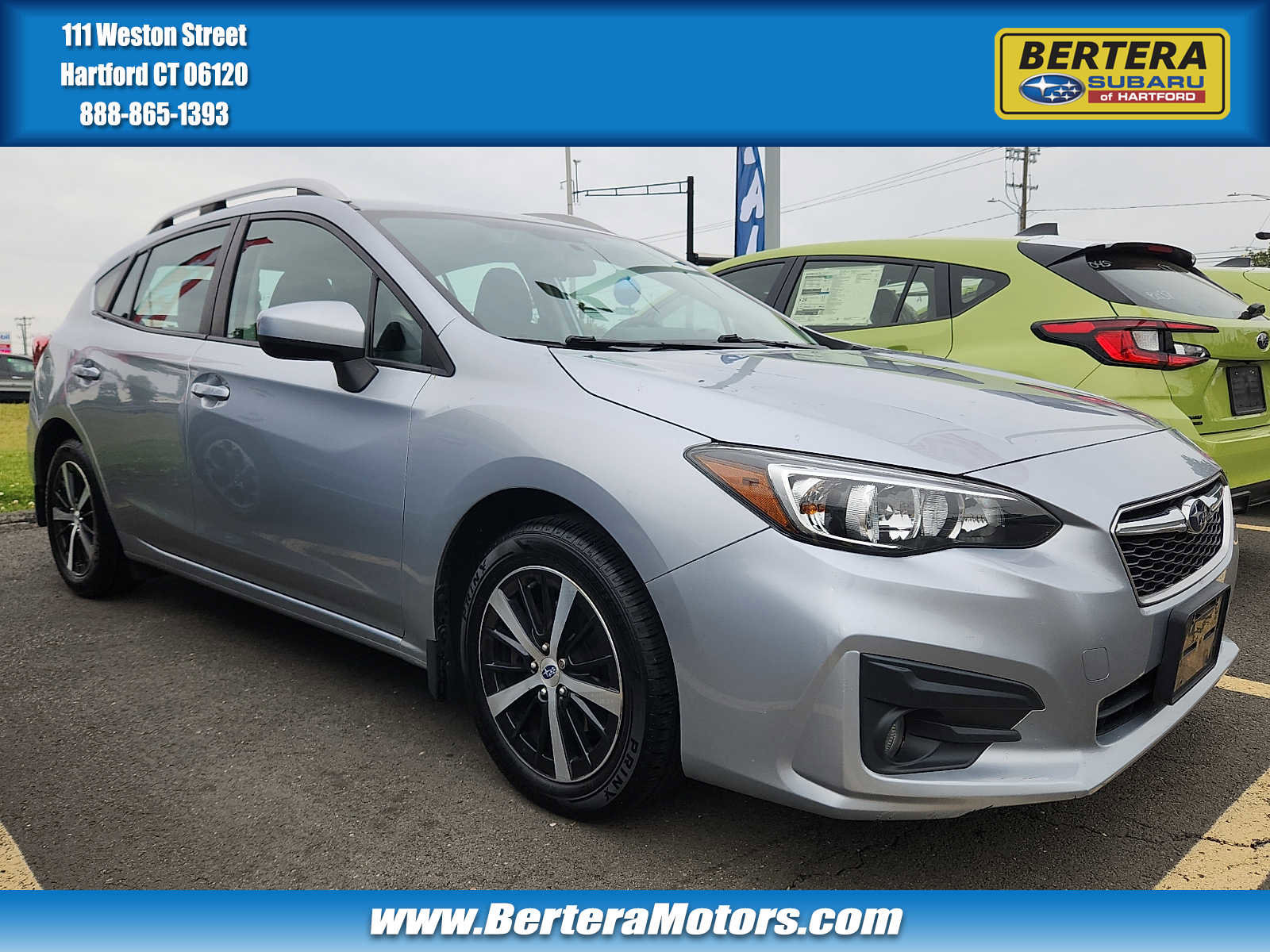 Used 2019 Subaru Impreza 2.0i Premium w/ Eyesight & BSD/Rcta & SRF
