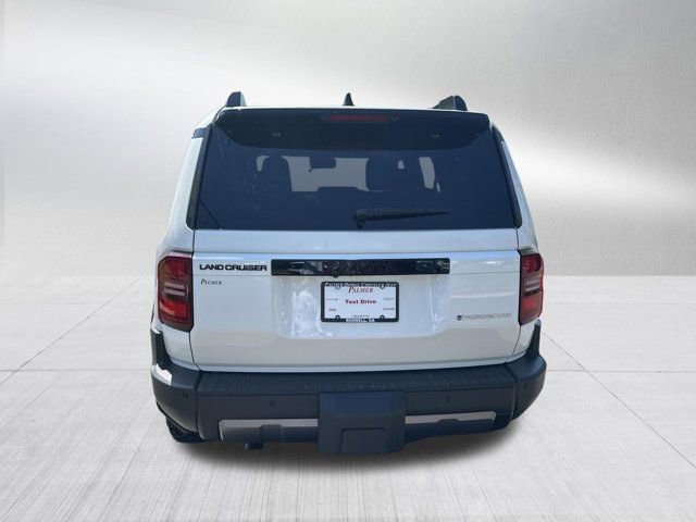 2025 Toyota Land Cruiser