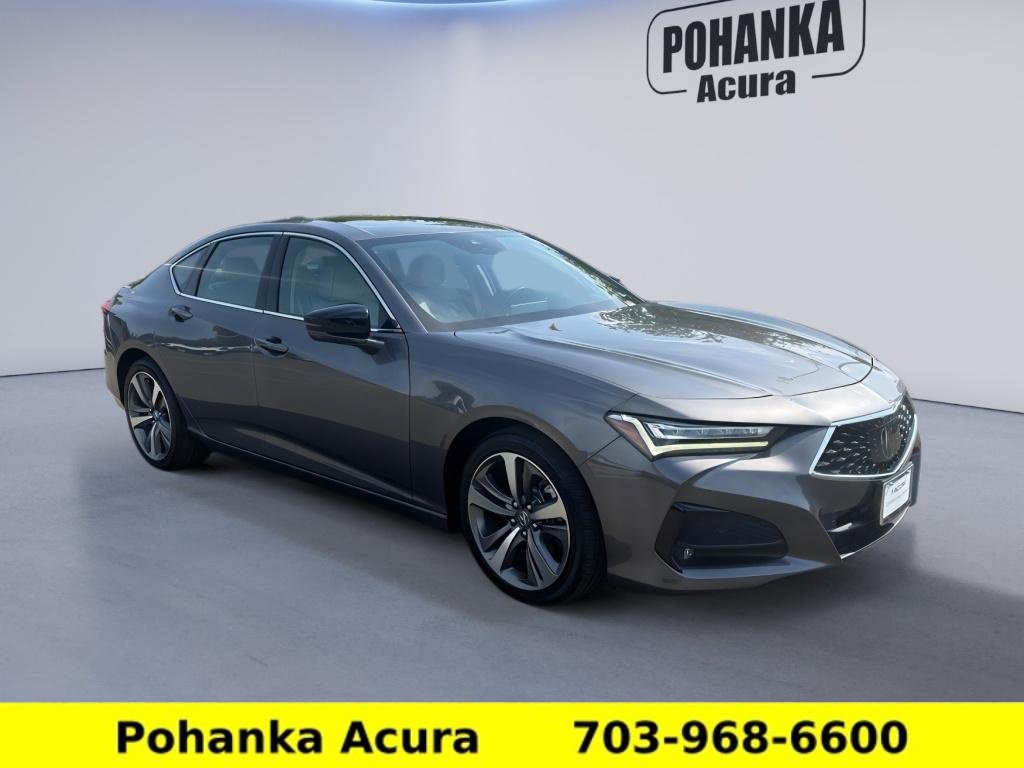 Certified 2023 Acura TLX SH-AWD w/ Advance Package