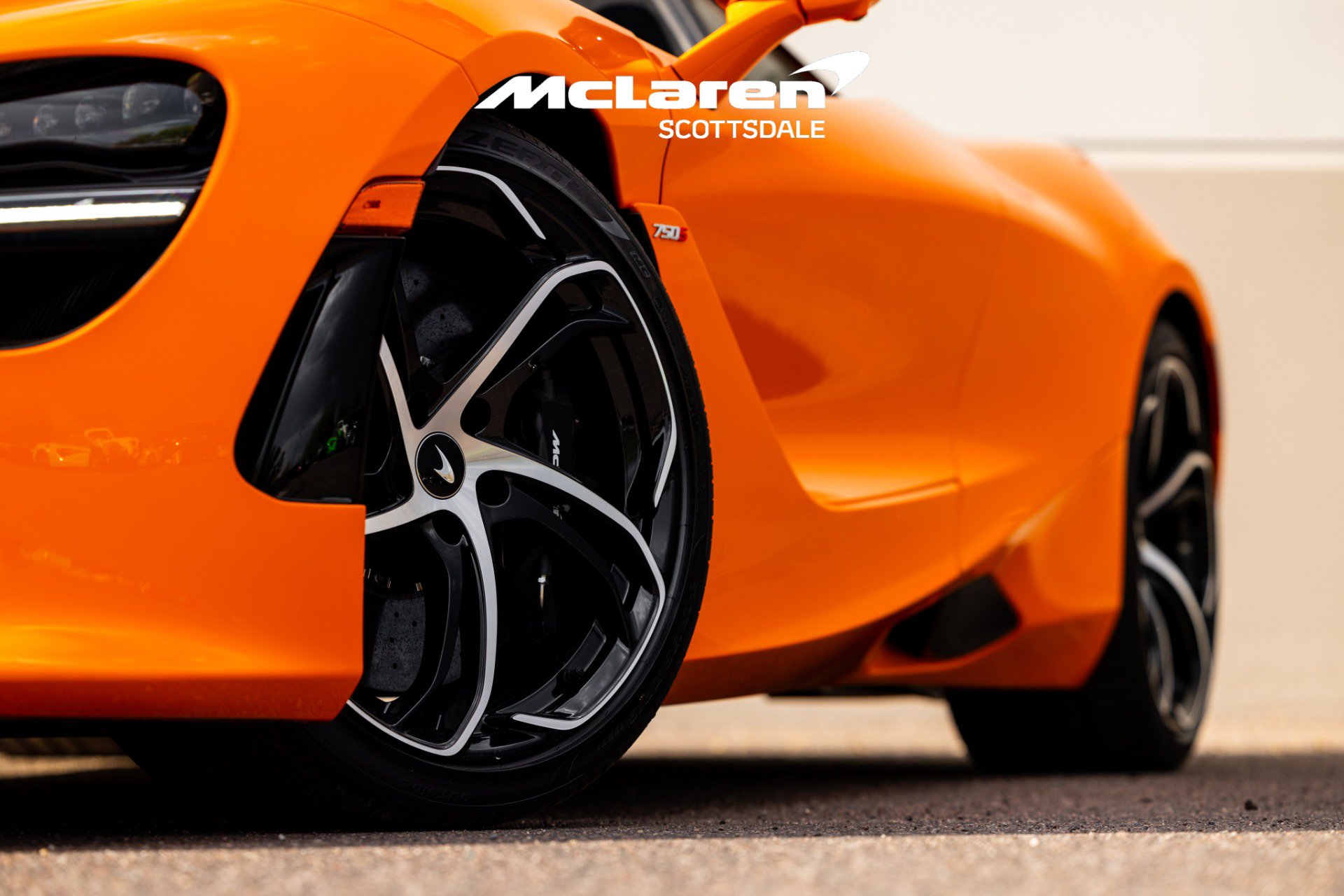 Used 2024 McLaren 750S Spider photo 44